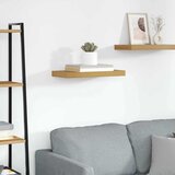  Polica na zidu Zidne Bež 50 x 23 x 4 cm Konstruirano drvo | shoptok.hr