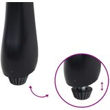  3-dijelni vrtni bistro set crni lijevani aluminij | shoptok.hr