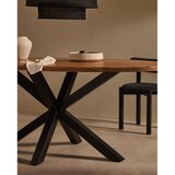 Kave Home Jedilna miza z mizno ploščo iz akacije 100x200 cm Argo – | Shoptok.si