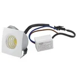led ugradna lampa 3W 3200K toplo bela LUG-013-3/WW