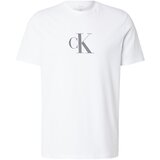 Calvin Klein Majica svetlo siva / črna / bela Cene