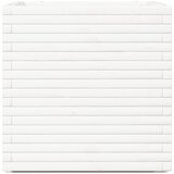  Vrtna sadilica bijela 70 x 70 x 72 cm od masivne borovine | Eponuda.com
