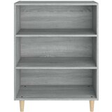  Komoda siva sonoma 69,5x32,5x90 cm konstruiran les, (20654343) | Shoptok.si