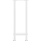  Noge stolića za kavu 2 kom bijele 38x(72-73) cm čelik | shoptok.hr
