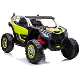 Lean Toys Xxl otroški avto na akumulator 24V 4x4 XB-2118 Zelena | Shoptok.si