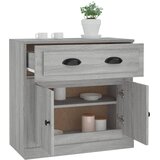  Komoda siva sonome 70x35,5x67,5 cm konstruirano drvo | shoptok.hr