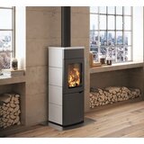 Palazzetti peč na drva eva 7 kw - antracitna siva | Shoptok.si