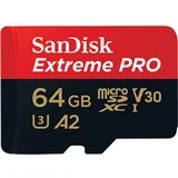 SDXC 64GB micro extreme pro 200MB/s A2 C10 V30 UHS-I US+Ad