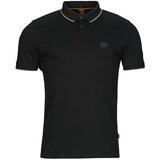 Boss Polo majice kratki rokavi Passertip Črna | Shoptok.si