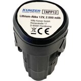 Kunzer 7APP12 električni alaT-akumulator 12 V 2 Ah li-ion Cijene