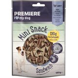Premiere priboljšek za pse Meat Mini Sandwich piščanec in riba 150 g | Shoptok.si