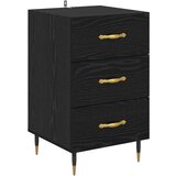 Noćni ormar Crni hrast 40 x 40 x 66 cm Konstruirano drvo | shoptok.hr