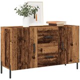 vidaXL Komoda starinski les 100x36x60 cm inženirski les Cene