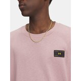 Under Armour Men's UA HWT WOVEN LABEL SS-PNK T-Shirt - Men's | shoptok.hr