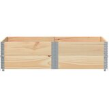  Okviri za palete 2 kom 150x100 cm od masivne borovine | shoptok.hr