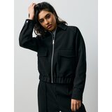 Sinsay Bomber jakna s ovratnikom | shoptok.hr