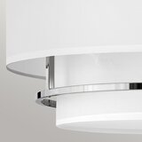  Hinkley HK-GRAHAM-L-PN - Prislonjeni luster GRAHAM 4xE14/40W/230V polirani hrom | Eponuda.com