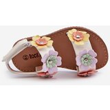 Boto Children's Sandals Adorned with Flowers Multicolor Tinette | Shoptok.si