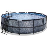 EXIT Toys Frame Pool Ø 450 x 122 cm s pješčanim filterskim sustavom | shoptok.hr