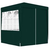 vidaXL Profesionalni šator za zabave 2 x 2 m zeleni 90 g/m² Cijene