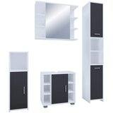 MID.YOU KOPALNICA črna, bela | Shoptok.si