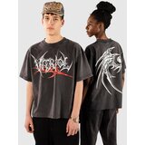 Vitriol Cyberbones Cropped T-shirt vintage black | Shoptok.si