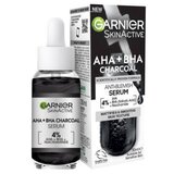 Garnier serum za obraz - 4% AHA + BHA & Niacinamide Charcoal Face Serum Cene