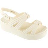 Crocs brooklyn knot low wedge sandal 212864-105 | shoptok.hr