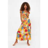 Trendyol Šareni cvetni šareni viskozni donji set | ePonuda.com