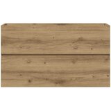 Ormarić za umivaonik boja artisian hrast 90x38,5x45 cm drveni | shoptok.hr