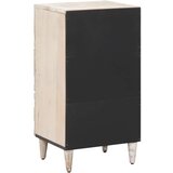  Kreveta s ladicama Bijelo 40 x 33 5 x 75 cm Čvrsto drvo manga - Bijelo | shoptok.hr
