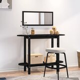  Konzolni stol crni 110 x 40 x 80cm od masivne borovine Cijene