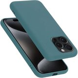 Cadorabo Ohišje je združljivo z Apple iPhone 15 PRO in tekoča zelena - Zaščitni ovitek iz prožnega silikona TPU, (20860326) Cene