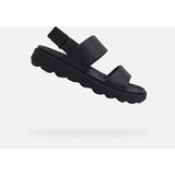 Geox Black men's sandals Spherica EC6 - Men's Cene