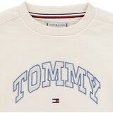 Tommy Hilfiger Puloverji TOMMY VARSITY SWEATSHIRT Bela | Shoptok.si