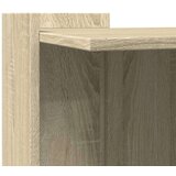 vidaXL kutija z mačji pijesak boja hrasta 42x42x51cm konstruirano drvo | shoptok.hr
