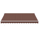 Tenda na automatsko uvlačenje smeđa 400 x 350 cm | Eponuda.com