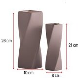 WALLXPERT vaza sprial set mink | Eponuda.com