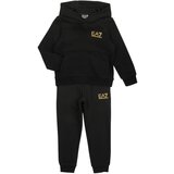 Ea7 Emporio Armani Trenirka komplet 8NBV54-BJEXZ-0200 Črna Cene