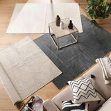 Douceur d intérieur Sivi tepih viskozan 140x200 cm Geode – | shoptok.hr