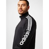 Adidas Jakna za vježbanje 'Tiro' crna / bijela | shoptok.hr