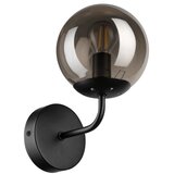  Brilagi - Zidna lampa MALIVA 1xE14/15W/230V crna/zadimljena | Eponuda.com