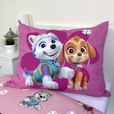 Jerry Fabrics Rožnata enojna bombažna otroška posteljnina 140x200 cm Paw Patrol "Heroic" – | Shoptok.si