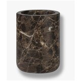 Mette Ditmer Denmark Rjava marmorna skodelica za zobne ščetke Marble - Mette Ditmer Denmark Cene