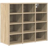  Ormar za cipele s policom Sonoma hrast 77,5 x 30 x 67 cm | shoptok.hr
