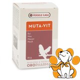 Versele-laga Oropharma Muta-Vit 25g, Preparat Za Mitarenje Ptica u Prahu u