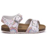Grunland Sandali & Odprti čevlji BIANCO MULTI 40AFRE Bela | Shoptok.si