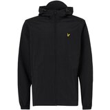 Lyle & Scott Parke Fleece Back Softshell JK2110V Črna Cene