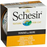 Schesir hrana za mačke u konzervi tunjevina sa alojom u želeu 85gr Cene