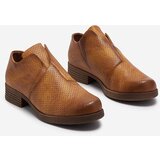 Resti Camel women's eco leather half boots Ilioppa- Footwear | ePonuda.com